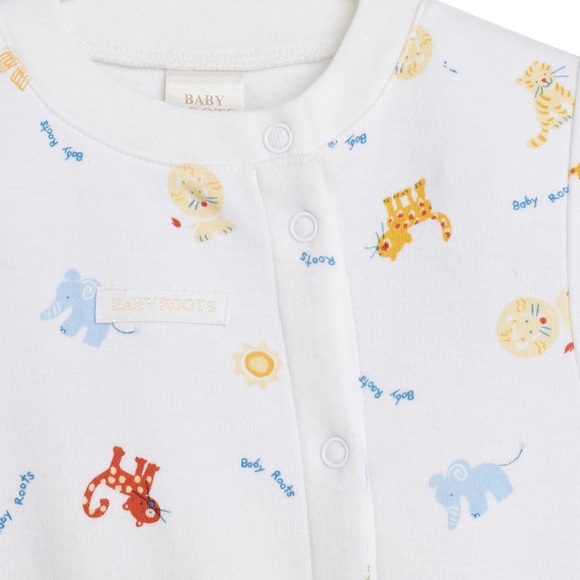 ROOTS BABY ANIMAL ONE PIECE SLEEPER - Picture 3 of 3